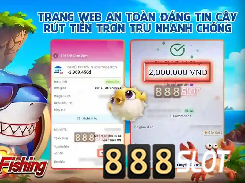 An toàn và bảo mật tại 888slot