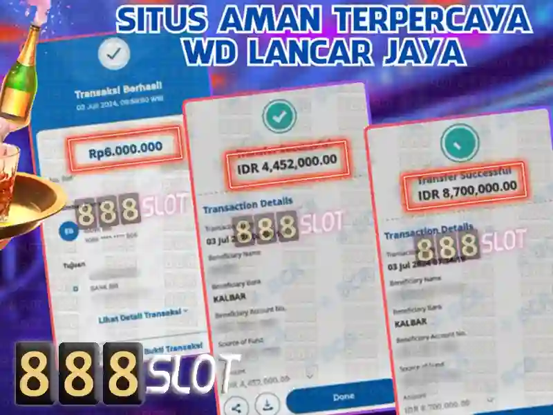 Khám phá 888slot - Sòng bạc trực tuyến hàng đầu