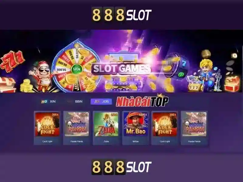 888slot – Đánh giá tổng quan về nền tảng chơi slot trực tuyến
