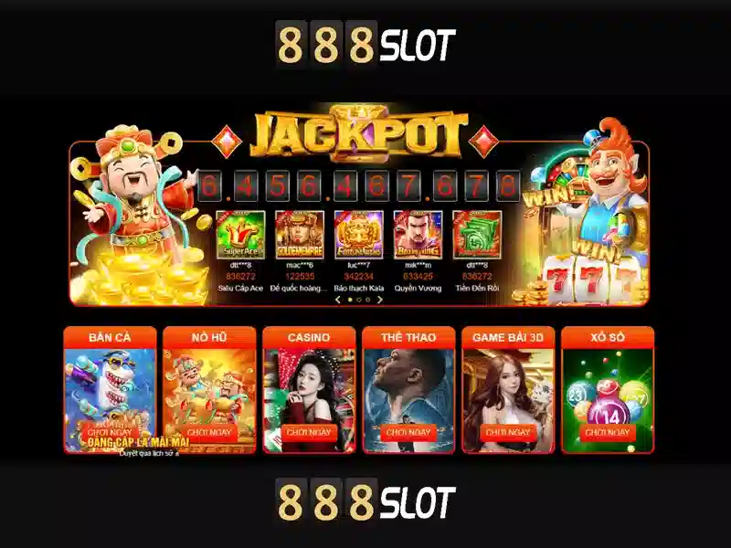 Giới thiệu về 888slot
