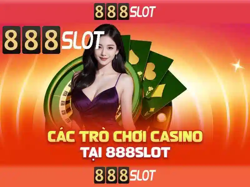 888slot - Trải nghiệm chơi slot trực tuyến đáng tin cậy tại Việt Nam