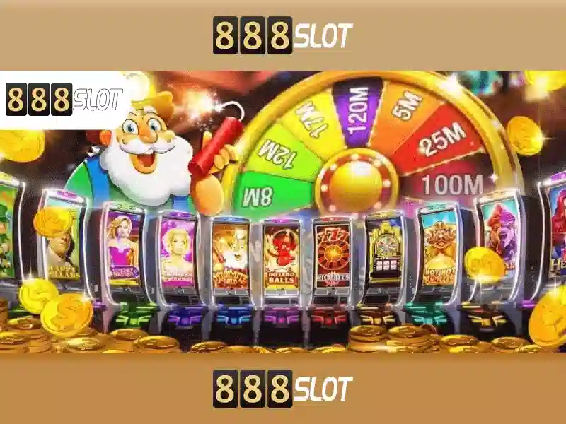888slot – Đánh giá tổng quan về sòng bạc slot trực tuyến