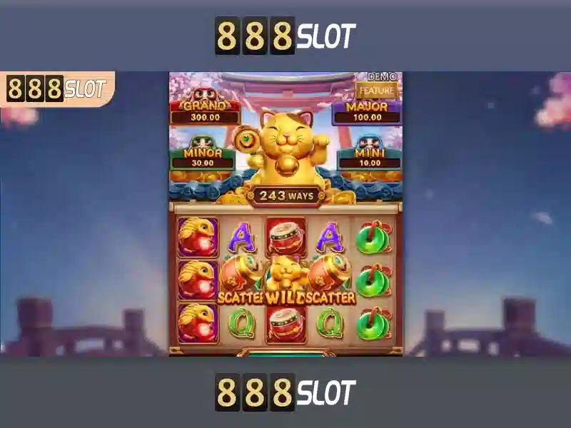 888Slot - Cổng trò chơi slot trực tuyến