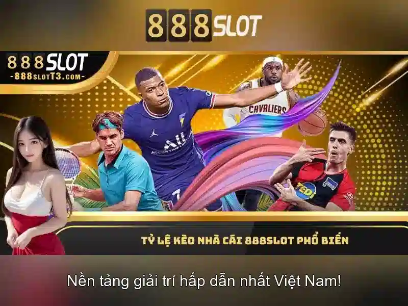 888slot - Nền tảng slot trực tuyến phổ biến và đáng tin cậy