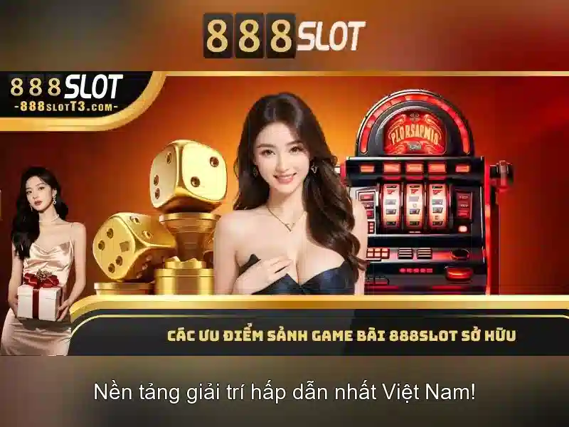 888slot - Trải nghiệm slot trực tuyến tại 888slot