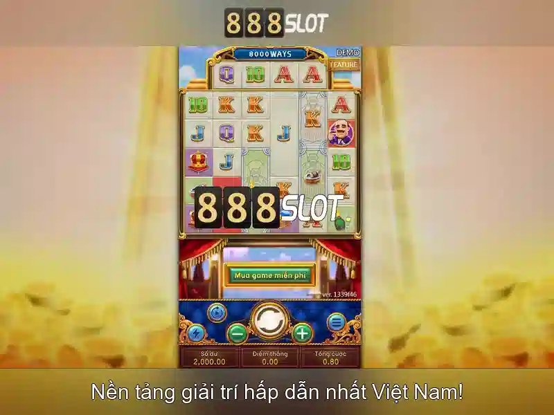 888slot: Nền tảng slot trực tuyến nổi tiếng