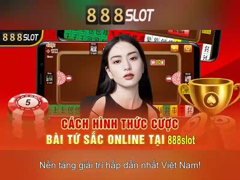 Khám phá 888slot: Nền tảng chơi slot trực tuyến hàng đầu
