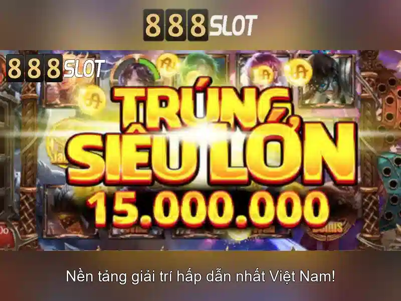 888slot – Nền tảng slot trực tuyến an toàn và hấp dẫn