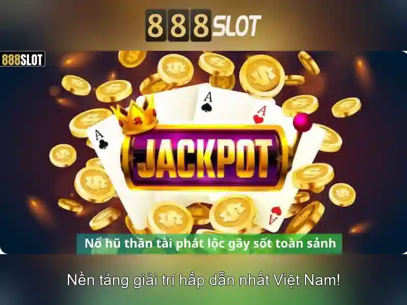 888slot là một nền tảng slot trực tuyến phổ biến