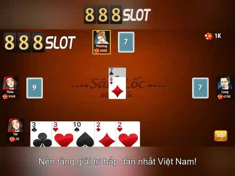 Danh sách trò chơi tại 888slot