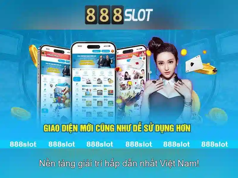 Trò chơi và slot đa dạng tại 888slot