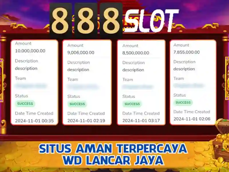 Giới thiệu về 888slot