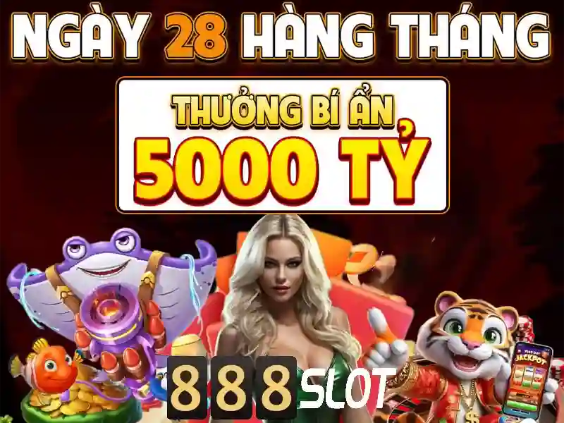 888slot: Nền tảng slot trực tuyến hấp dẫn