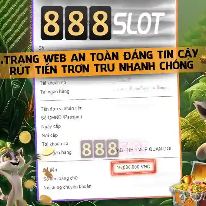 888slot: Nền tảng trò chơi slot trực tuyến hàng đầu