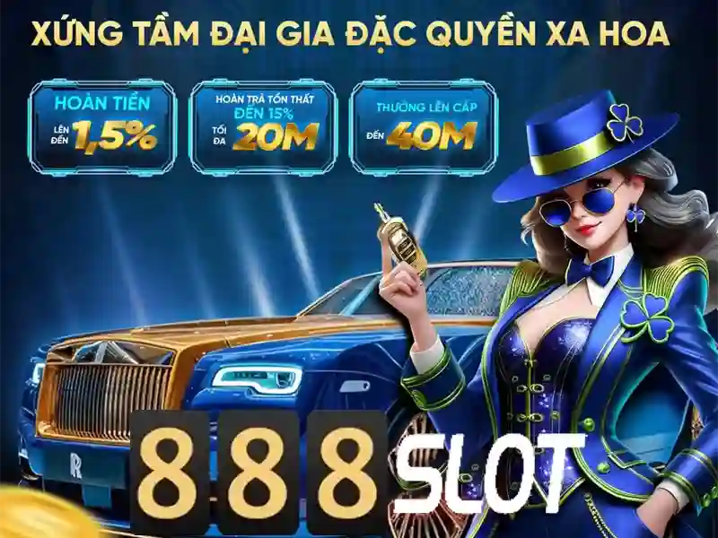 888slot: Khám phá nền tảng máy đánh bạc trực tuyến nổi bật