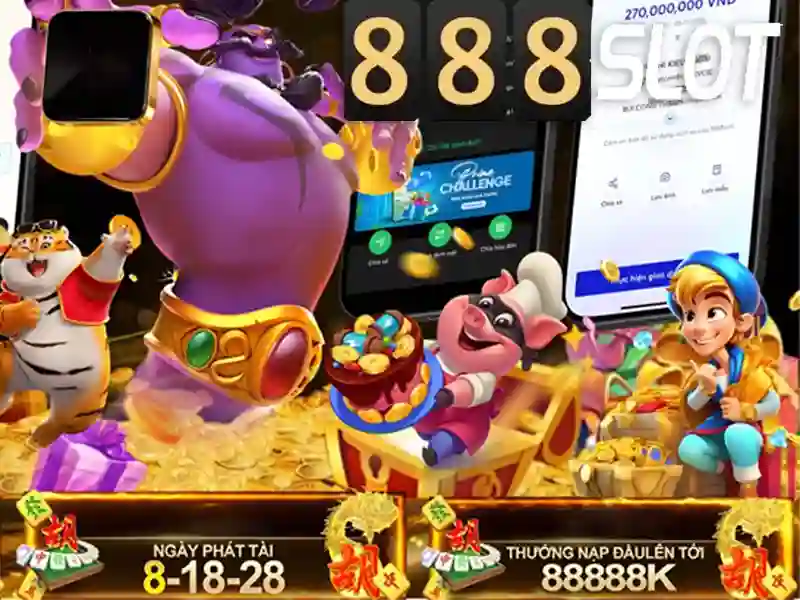 Khám phá 888slot: Nền tảng chơi game trực tuyến đáng tin cậy