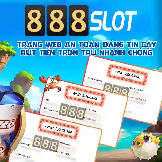 Các trò chơi nổi bật tại 888slot