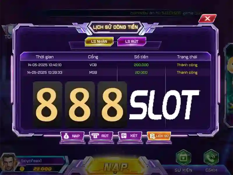 Lợi ích khi chơi tại 888slot